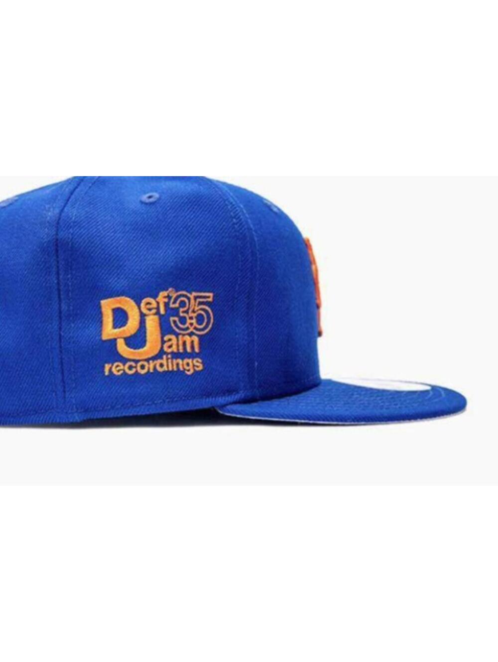 New Era x Def Jam 35th Anniversary New York Mets Snapback
